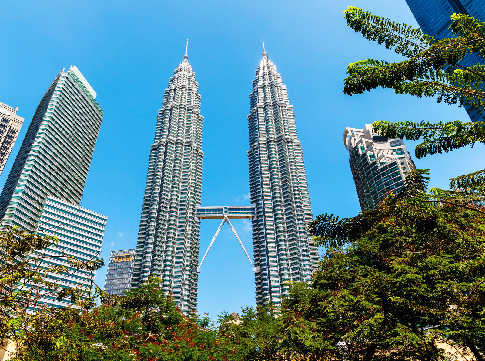 Integrated development skyline