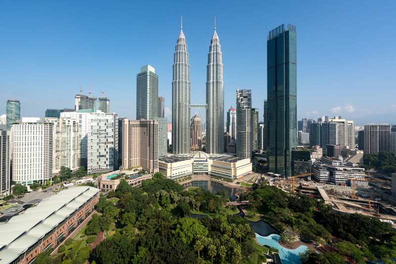 KLCC Property Holdings skyline