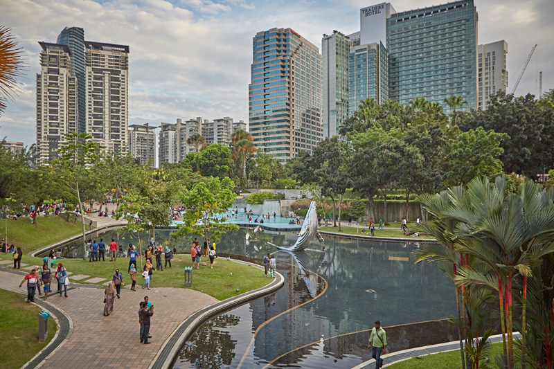 KLCC Parking Management facility