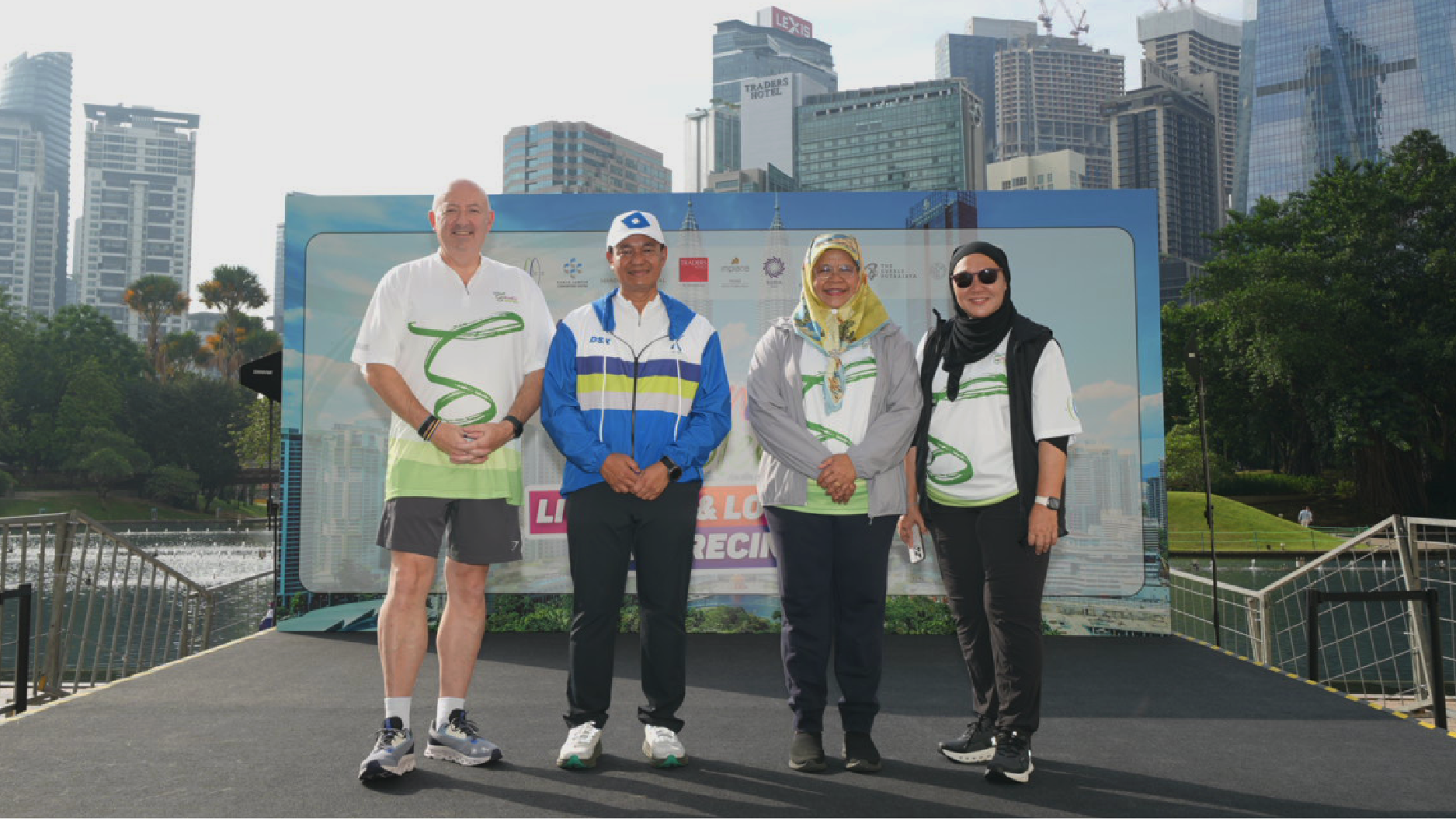 Integrated development skyline