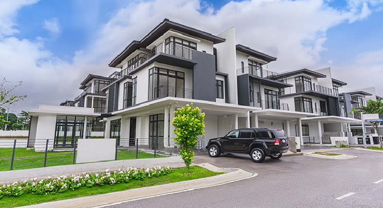 Integrated development skyline