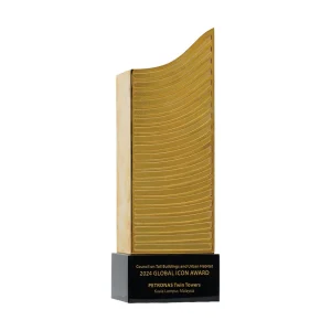 Global Icon Award 2024 for the PETRONAS Twin Towers at the Council on Tall Buildings and Urban Habitat (CTBUH)