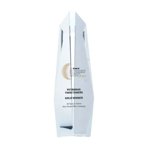 The Edge: Best Managed and Sustainable Property Awards 10 Years and Above - Non-Strata Office Category: Gold