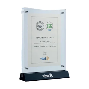 The Asset ESG Corporate Awards 2024: Platinum