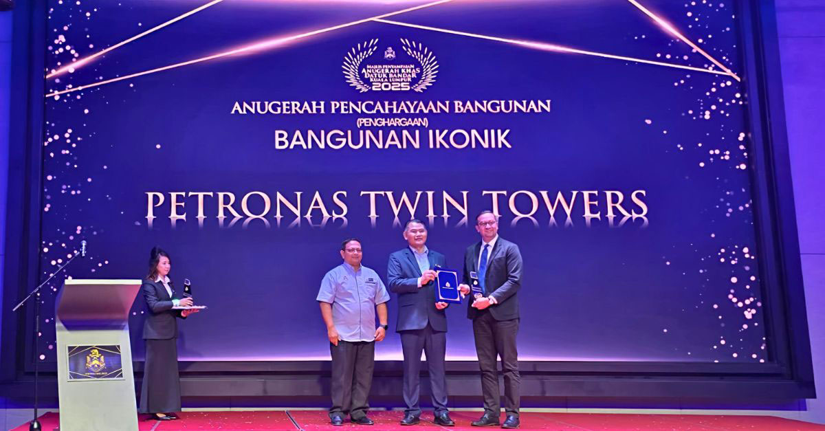 Anugerah Pencahayaan Bangunan 2025