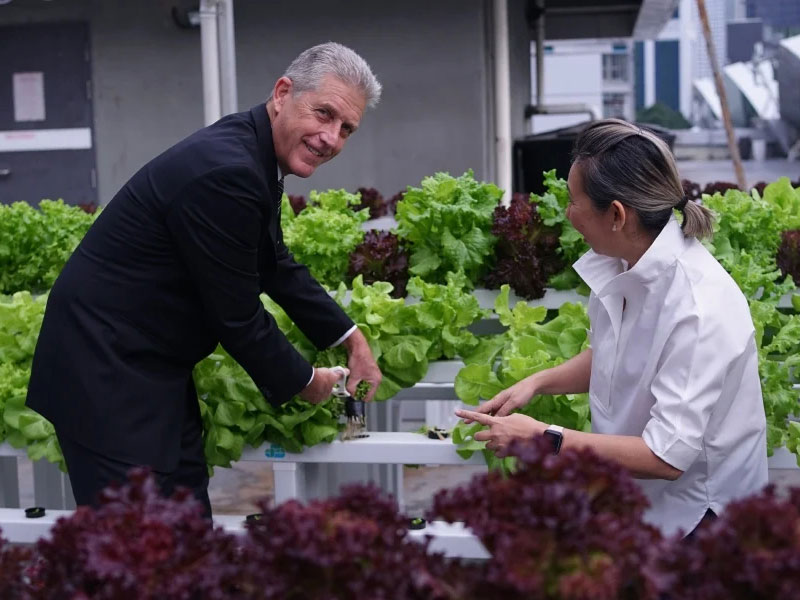 Kuala Lumpur Convention Centre Gives Food Waste New Life with Sustainable Initiatives