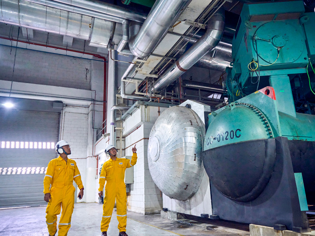 Gas District Cooling Plants Supplies Energy Efficient Cooling Energy