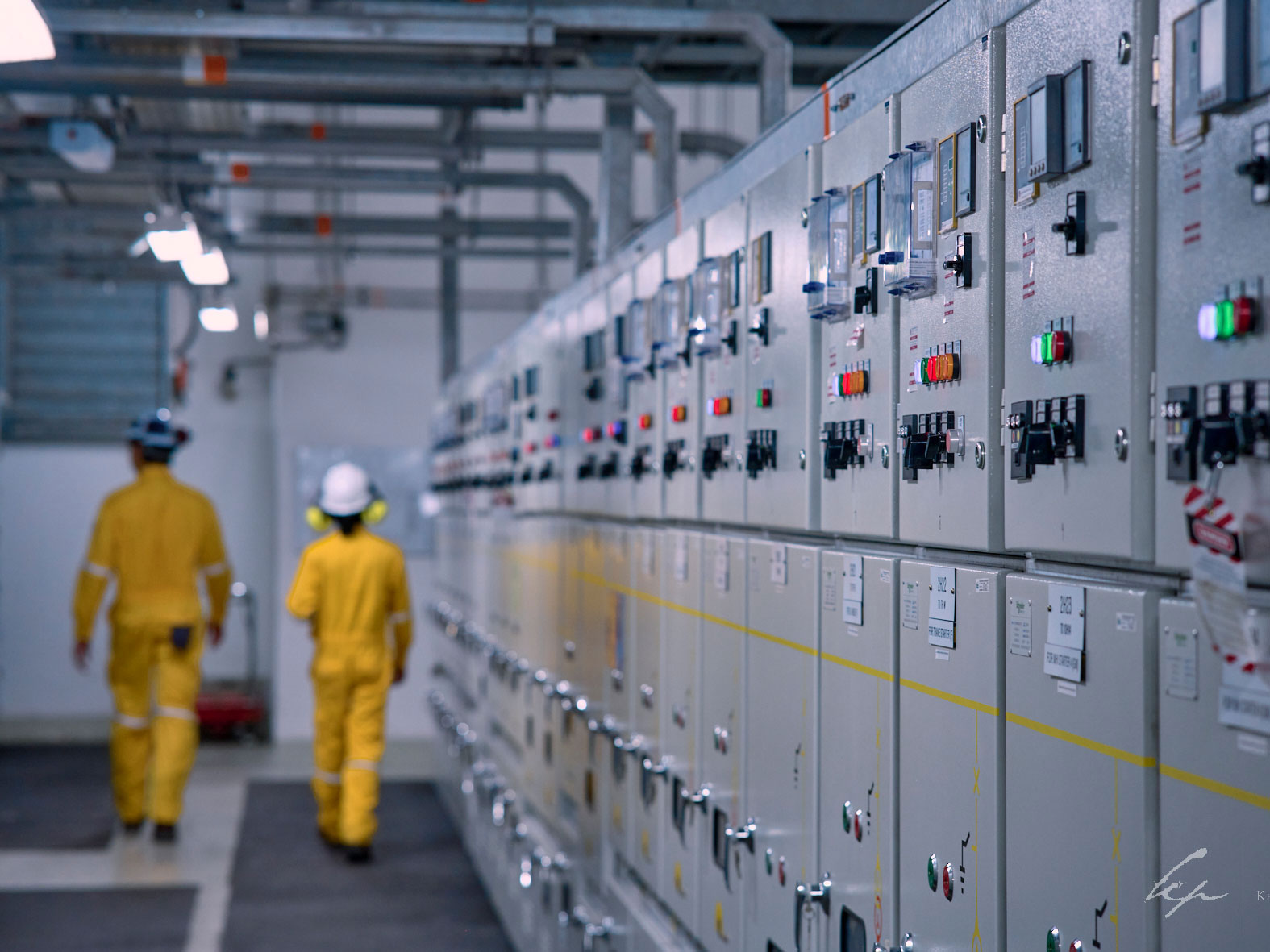 Gas District Cooling
