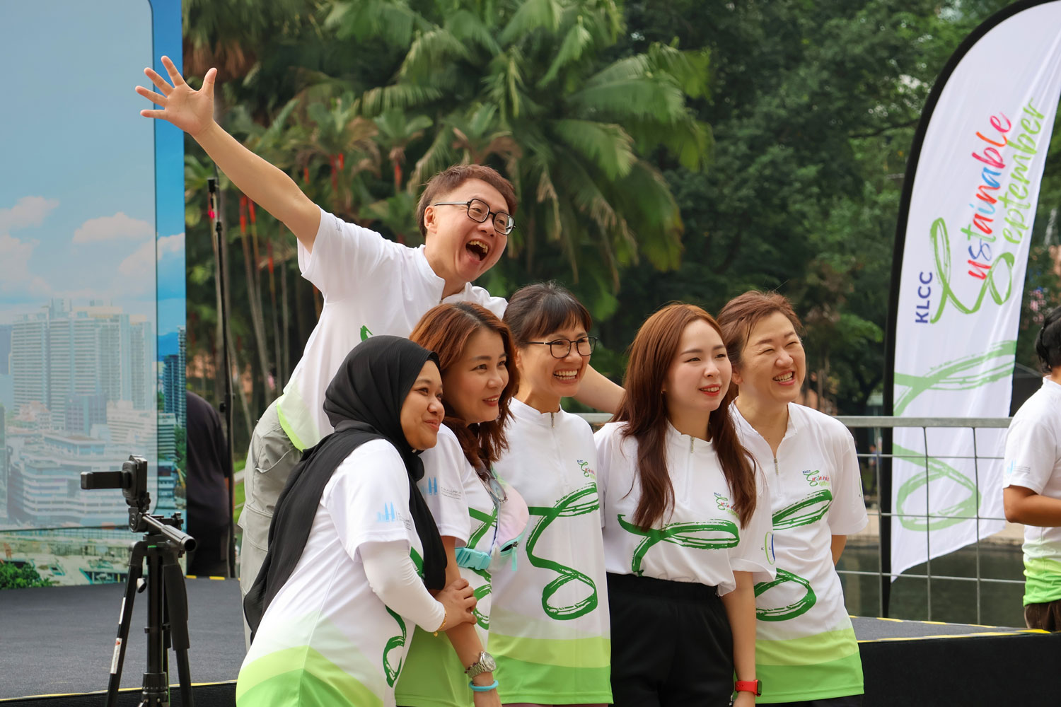 Sustainable September Launch Day