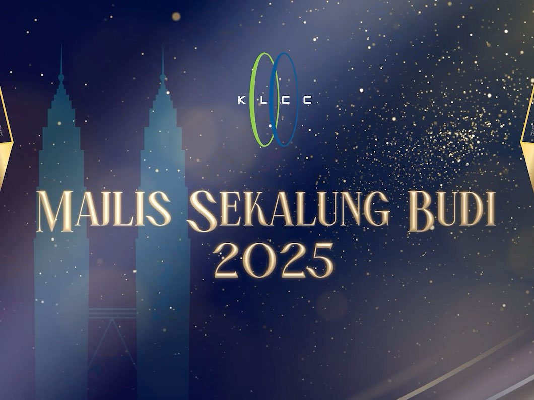 KLCC Majlis Sekalung Budi 2025 Interview