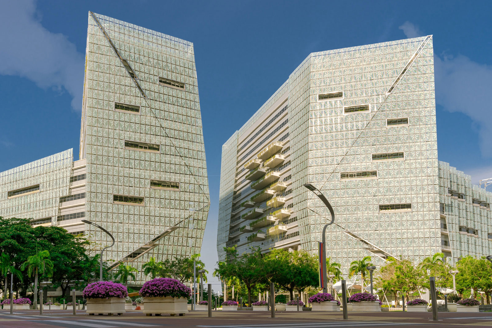 Menara ExxonMobil building exterior