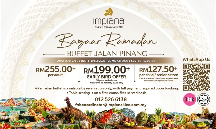 Bazaar Ramadan Buffet at Impiana KLCC Hotel