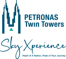 PETRONAS Twin Towers Sky Xperience logo