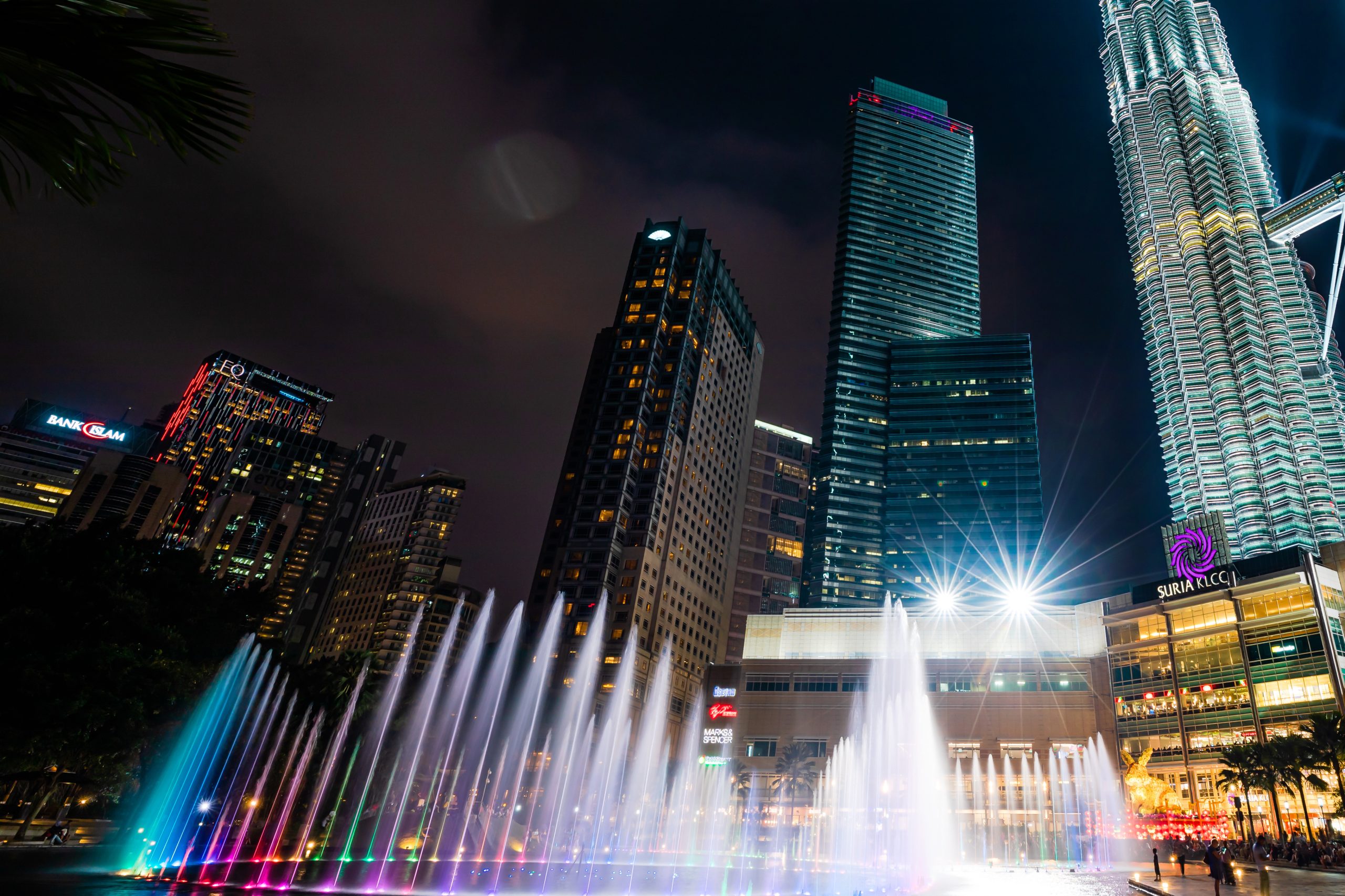 Lake Symphony Fountains