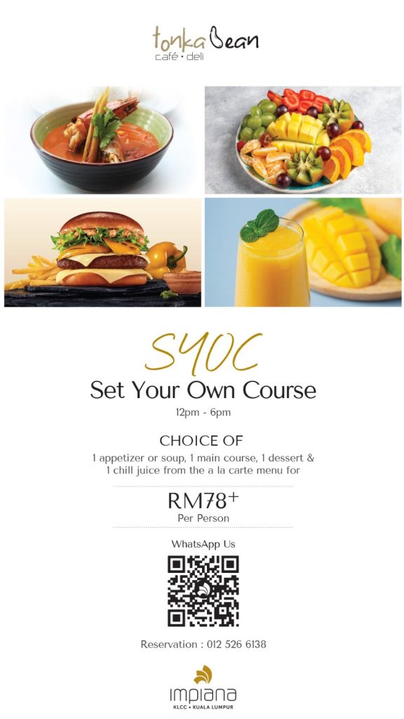 Set Your Own Course at Impiana KLCC Hotel