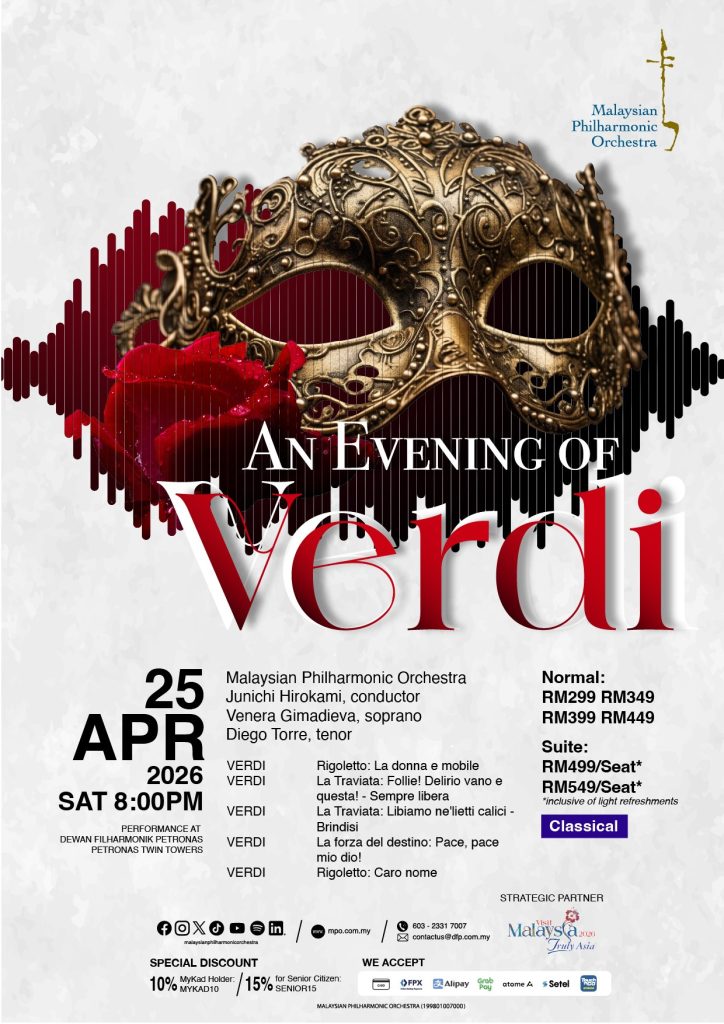 An Evening of Verdi’s Masterpieces with MPO at DFP!