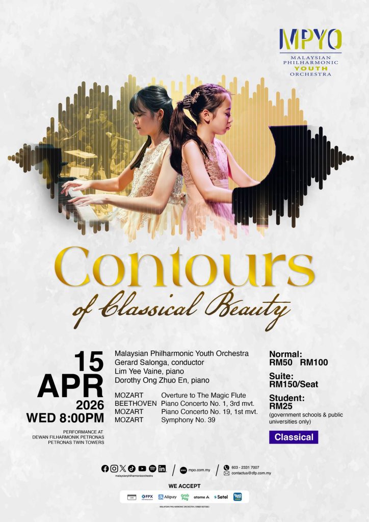 Revel in the Youthful Vibrancy of the Malaysian Philharmonic Youth Orchestra at DFP!