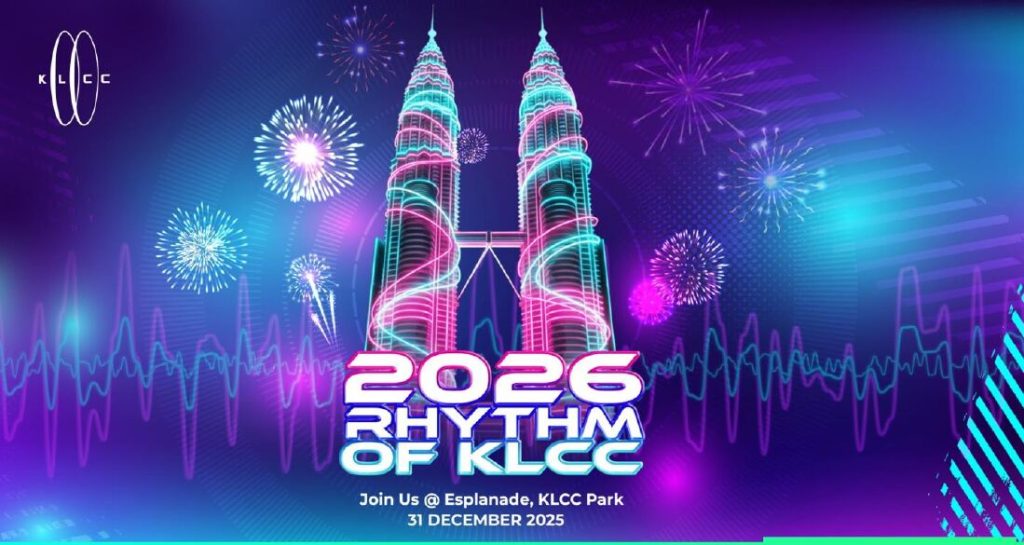 KLCC PULSE New Year countdown programme
