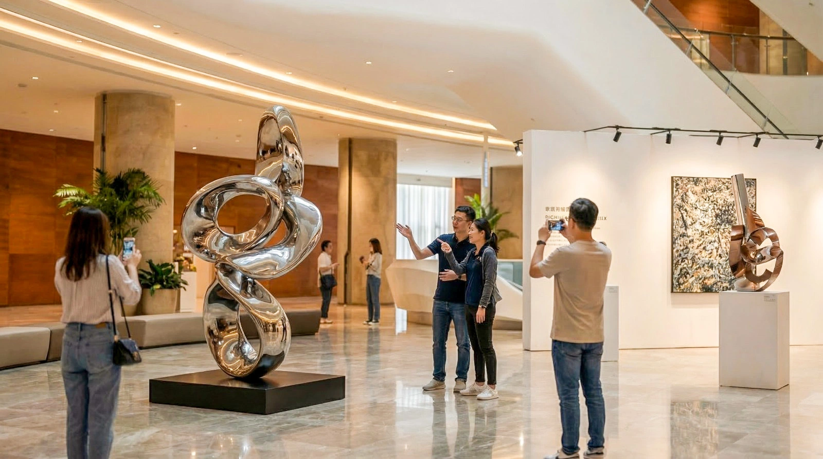 Art exhibition