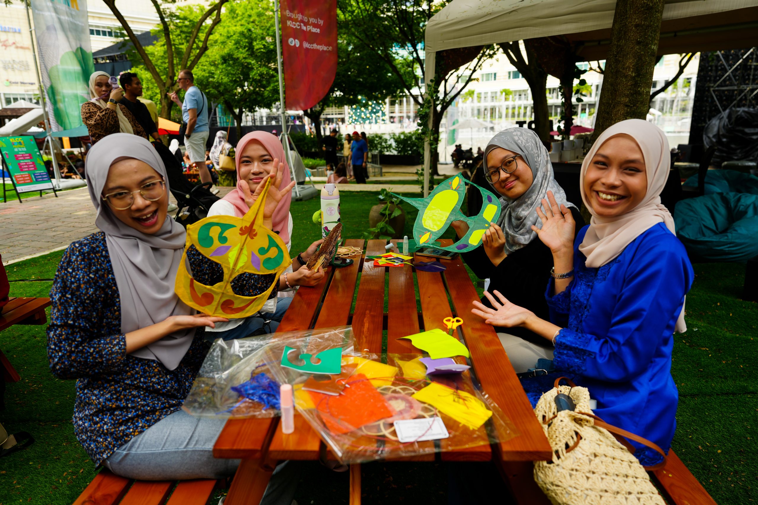 Experience art, music and culture that move the senses