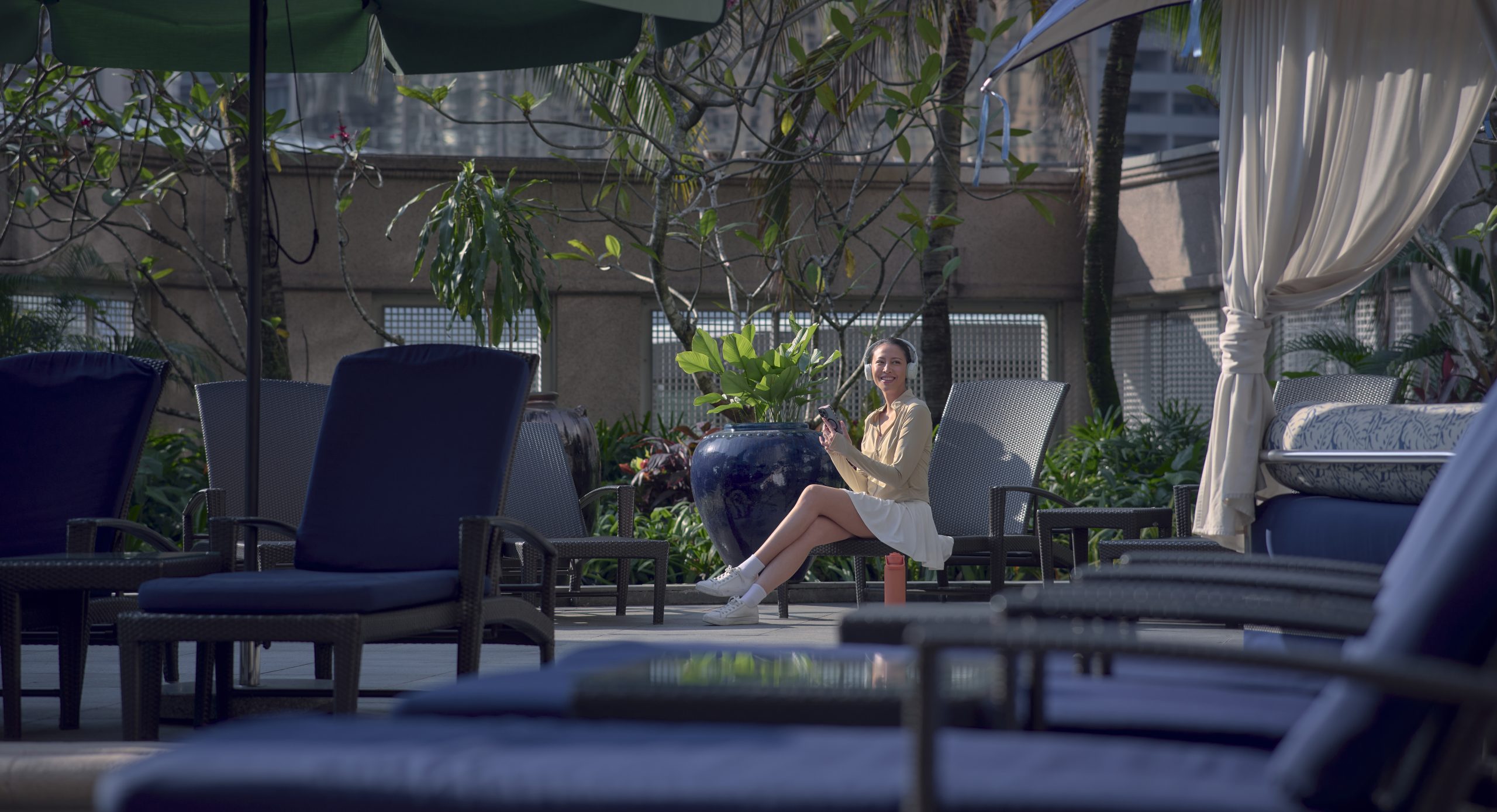 Stay and unwind at KLCC The Place