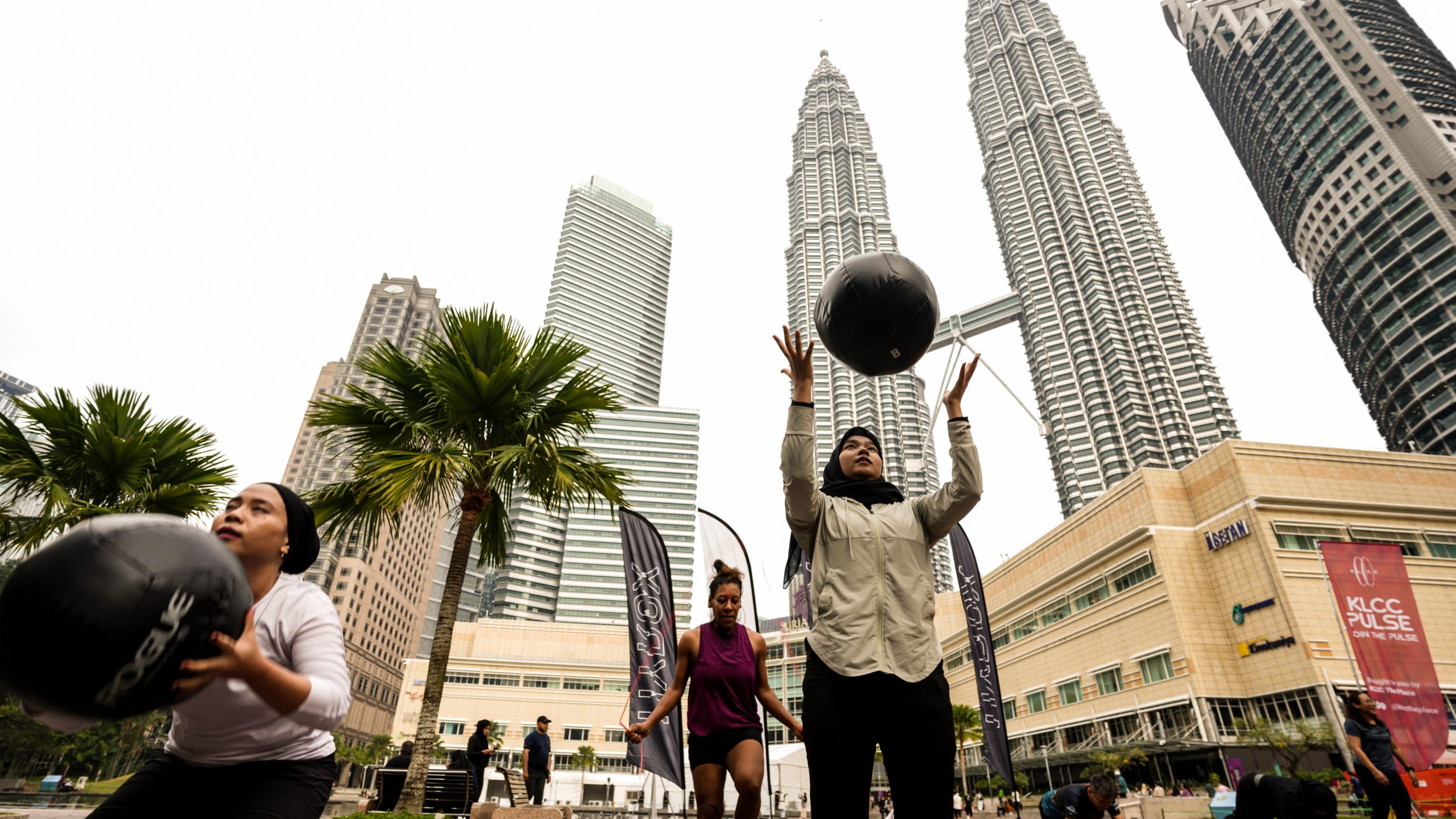 Take part in activities that get the city moving