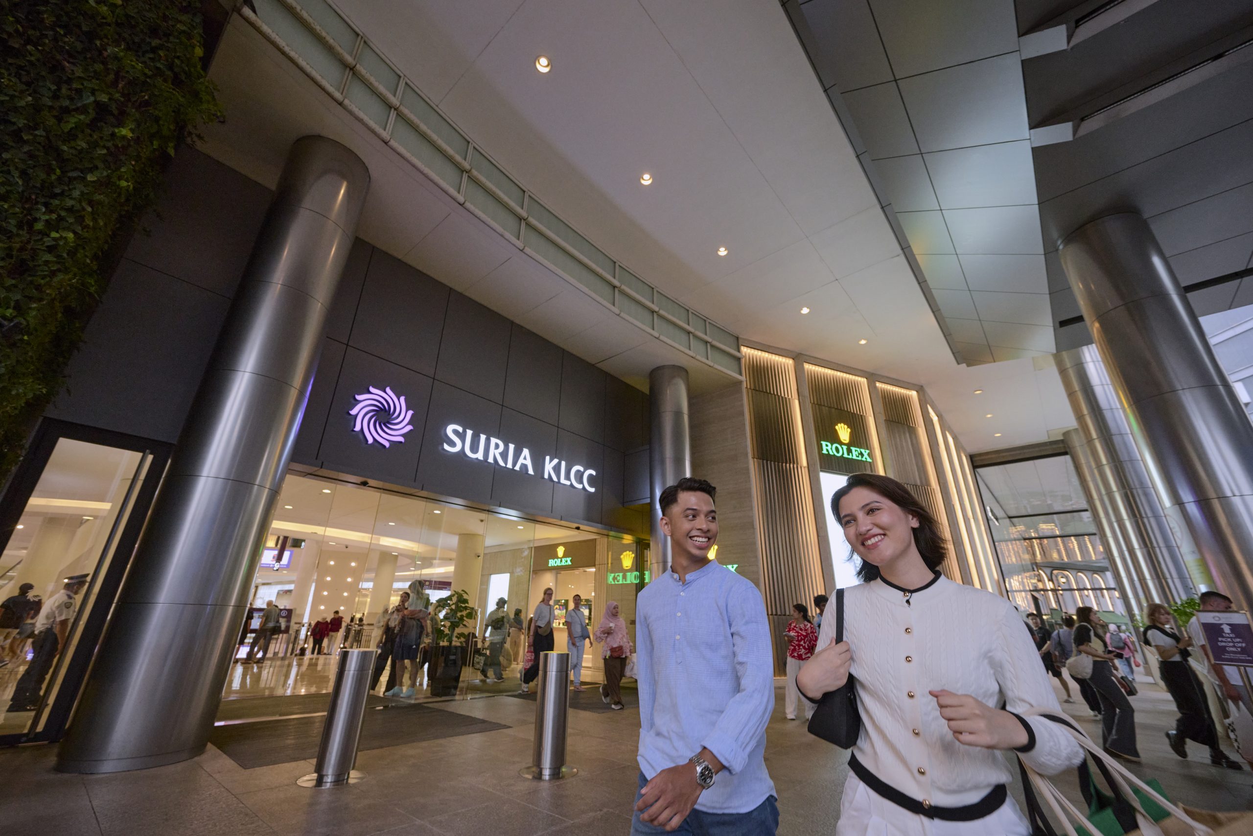 Shopping and dining at KLCC The Place