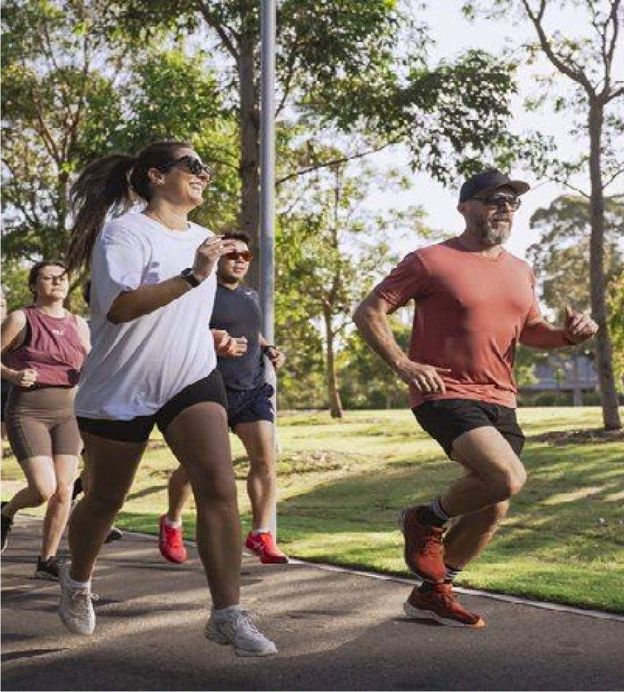 KLCC PULSE Caring Run programme