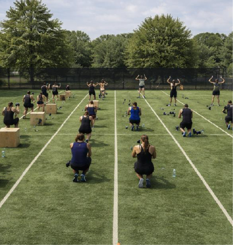 KLCC PULSE Functional Fitness Circuit programme