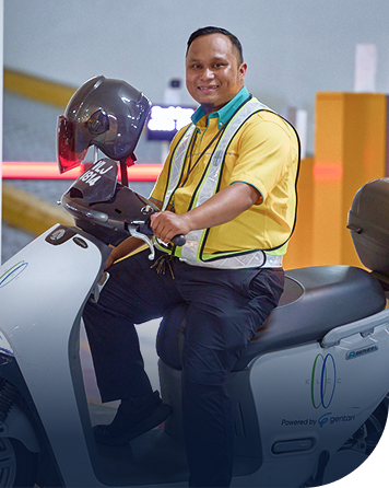 KLCC Parking Management customer service and parking facility