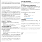 KLCC Parking Management privacy notice document