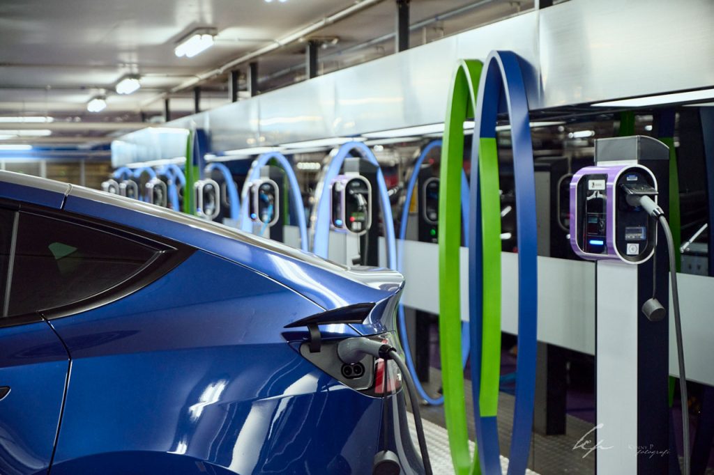 Electric Vehicle Charging Stations