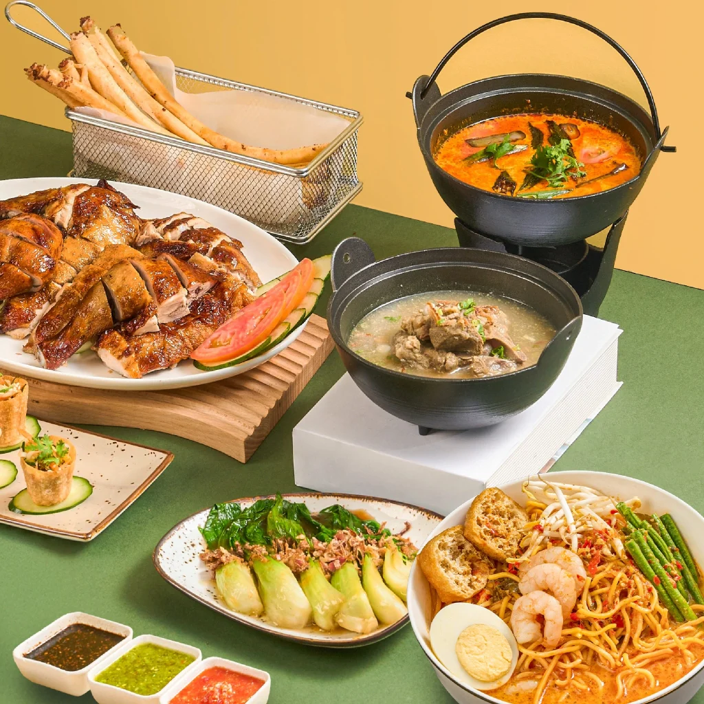 Port Asam Pedas by Sang