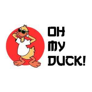 Oh My Duck! logo
