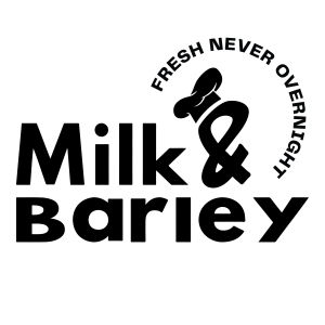 Milk & Barley logo
