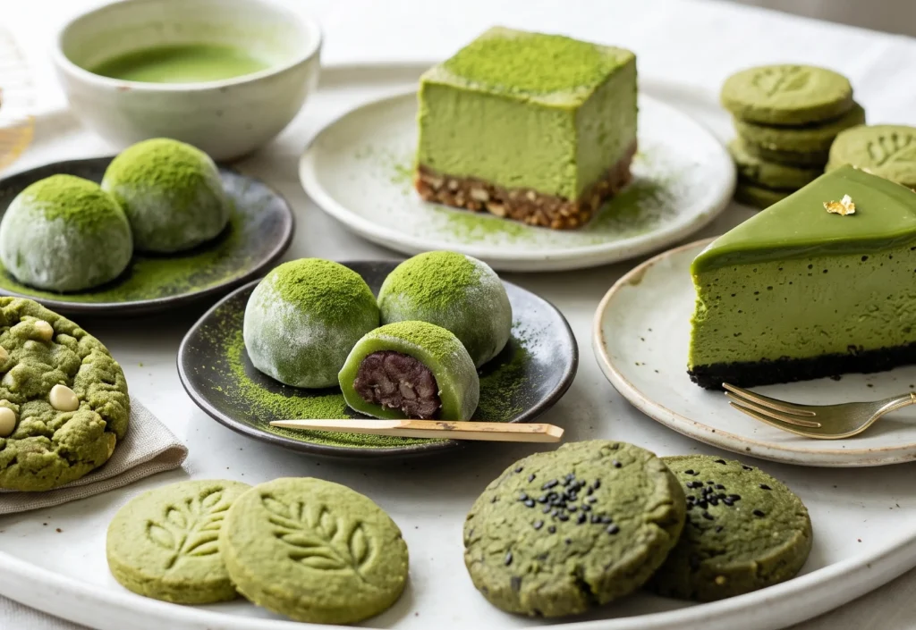 Matcha Walk