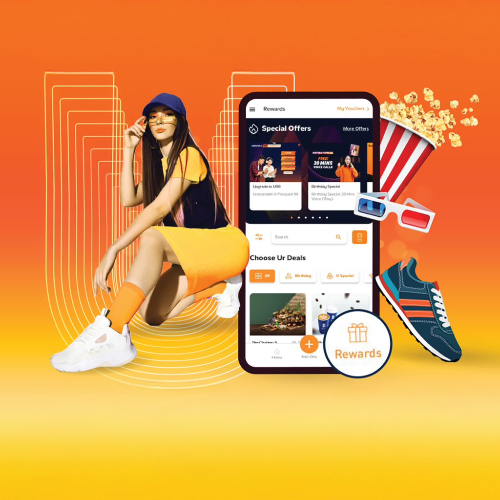 U Mobile Experiential Gallery